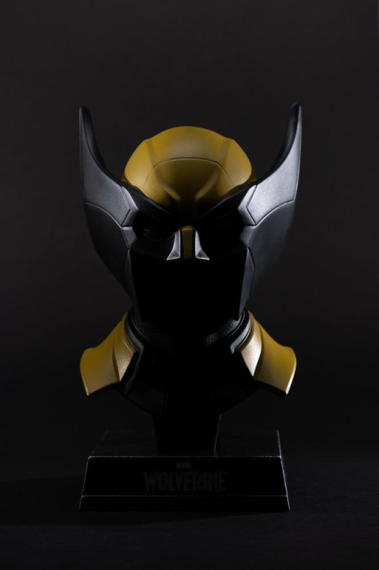 Marvel Mini-Replica 1/3 Wolverine Mask (Video Game) 23 cm 13