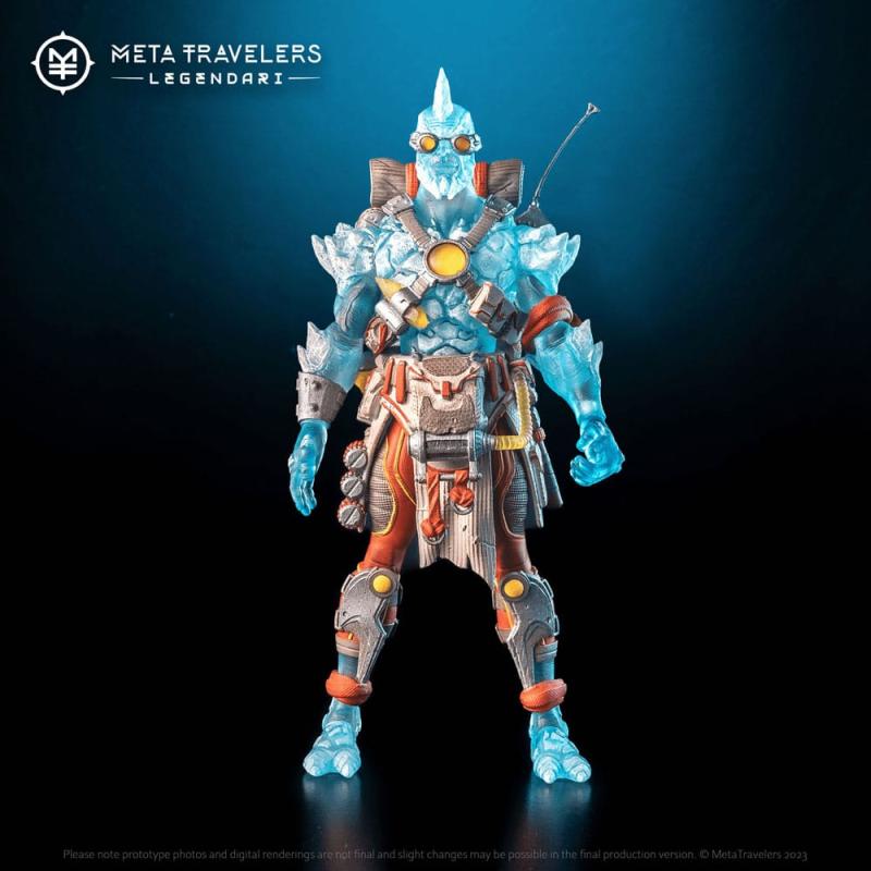 Legendari Actionfigur 1/10 Meld Master 18 cm