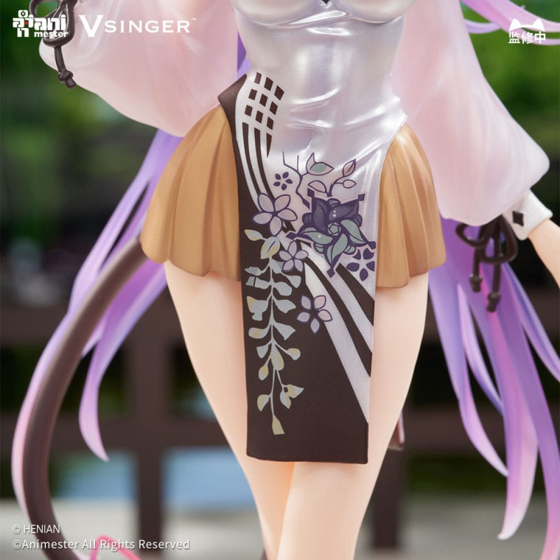 VSinger Luo Tianyi & Mo Qingxian Statue 1/7 Mo Qingxian Tea Time Melody Ver. 26 cm 8