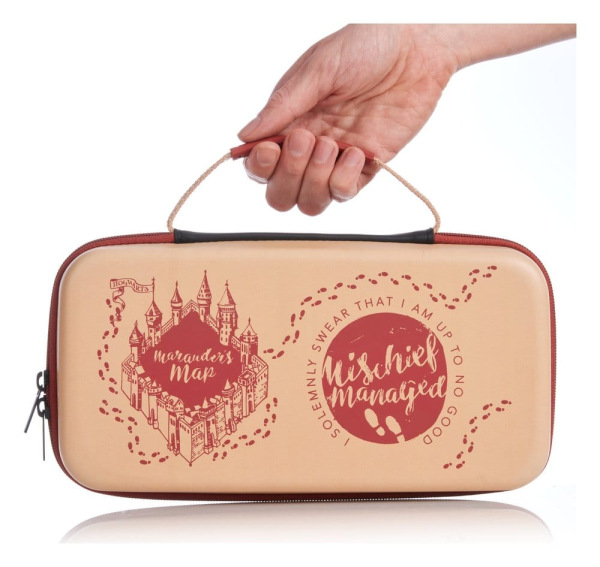 Harry Potter Switch 2 Carry Bag (Marauder's Map) 1