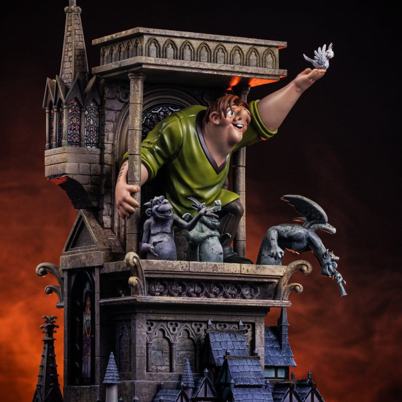 The Hunchback of Notre Dame Art Scale Statue 1/10 Quasimodo 37 cm 5