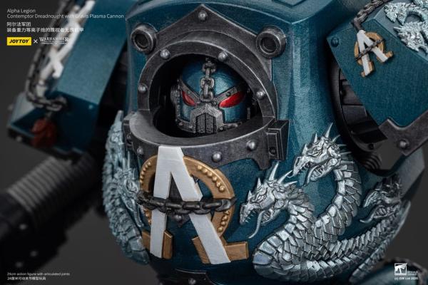 Warhammer The Horus Heresy Action Figure Alpha Legion Contemptor Dreadnought with Gravis Plasma Cann 8