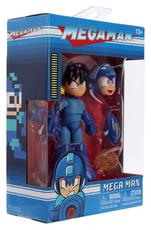Mega Man Action Figure Mega Man Ver. 02 11 cm 4
