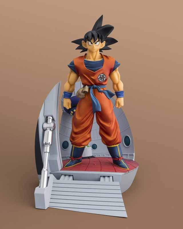 Dragon Ball Z Figuarts ZERO (STARTune) PVC Figure Son Goku -Let the Battle Begin- 25 cm 2