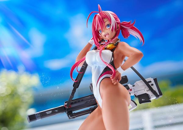 Arms Note PVC Statue 1/7 Anego-chan of the Swimming Team 26 cm 10