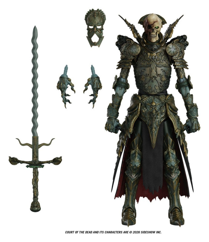 Court of the Dead Action Figure 1/12 Mortighull: Exalted Reaper General 11 cm 4