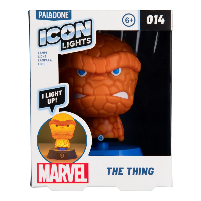 Fantastic Four Icons Light The Thing 22 cm 2