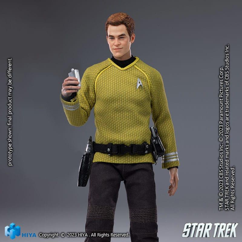 Star Trek Exquisite Super Series Actionfigur 1/12 Kirk 16 cm 7