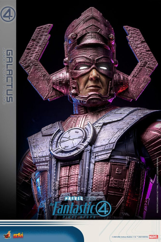 The Fantastic Four: First Steps Jumbo Sofvi Masterpiece Vinyl Figure Galactus 70 cm 10