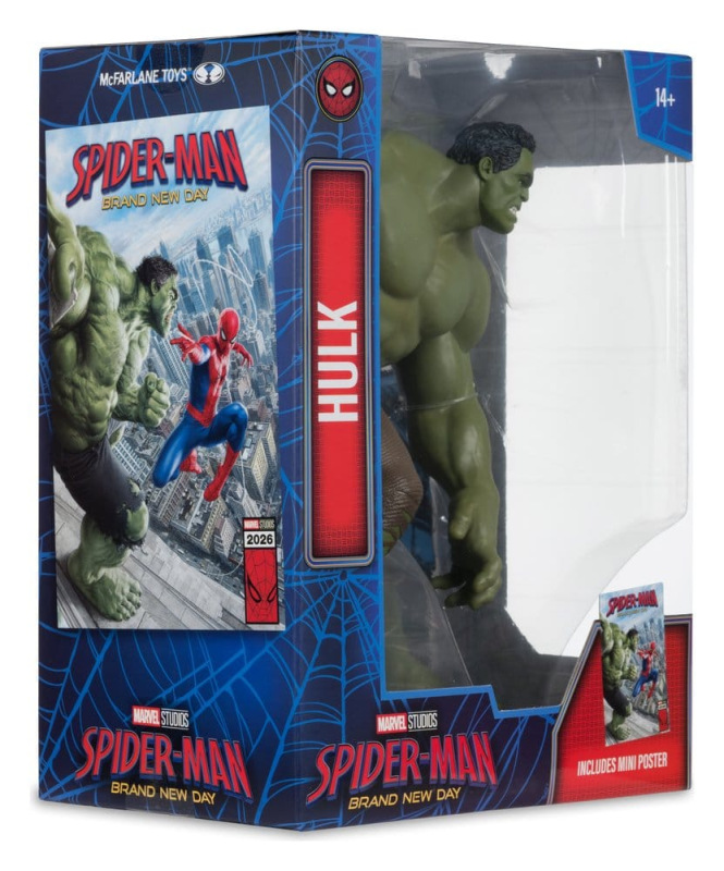 Spider-Man: Brand New Day (2026) Marvel Studios Statue 1/6 Hulk 27 cm 8