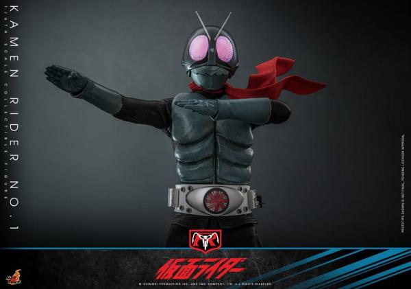 Kamen Rider 1/6 Kamen Rider No. 1 30 cm 5