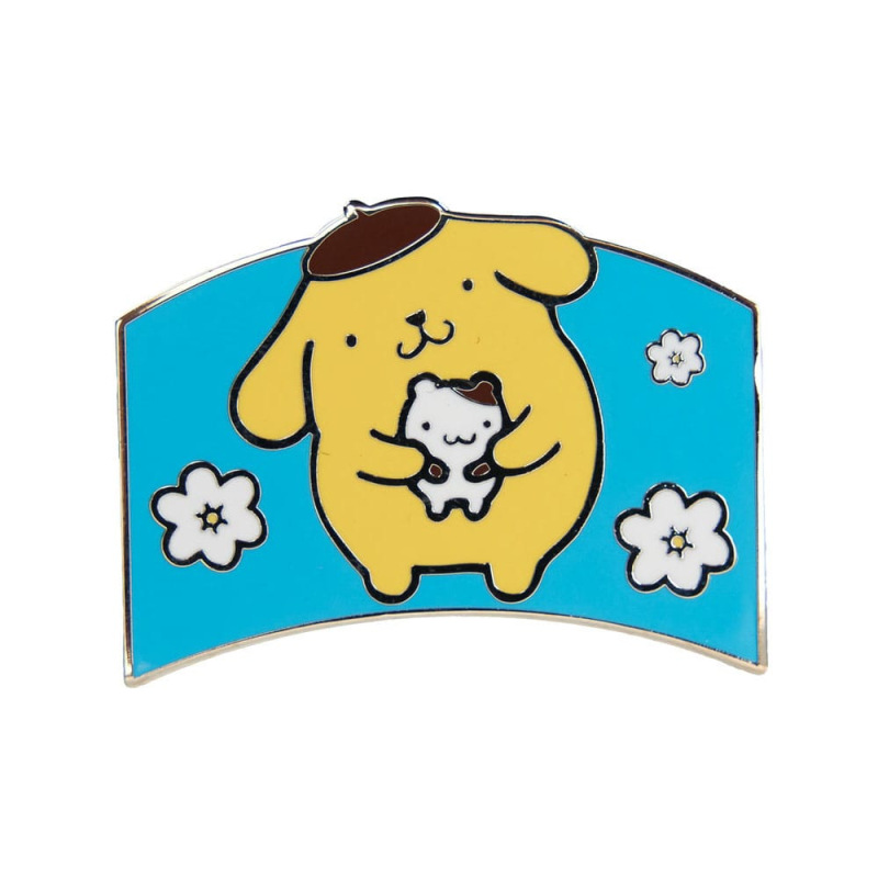 Sanrio by Loungefly Enamel Pins Sanrio & Friends Color Block Blind Box Assortment (12) 6