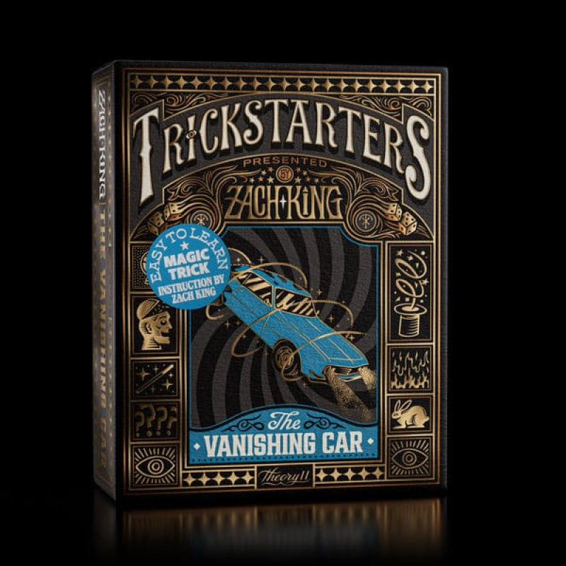 Trickstarters by Zach King Magic Trick Box The Vanishing Car 2