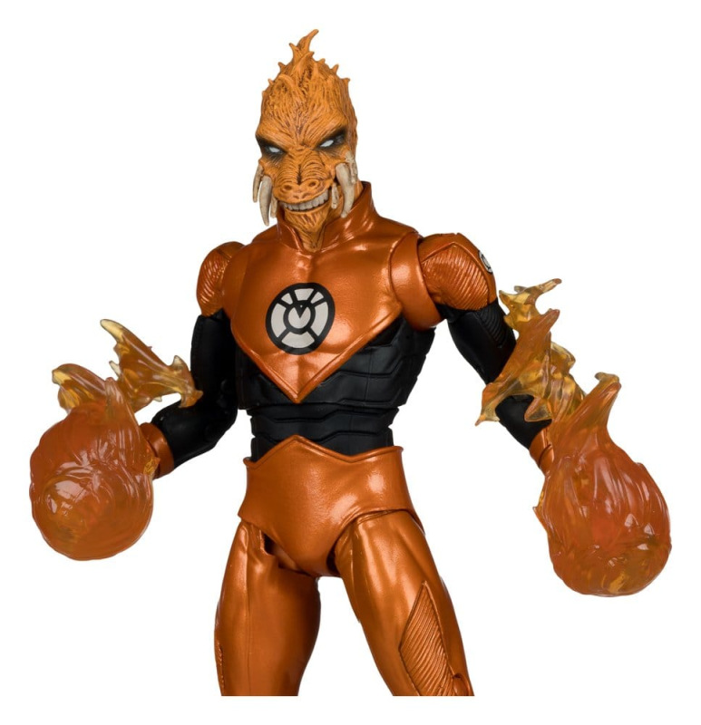 DC Multiverse Action Figure Larfleeze (DC Classic) 19 cm 2
