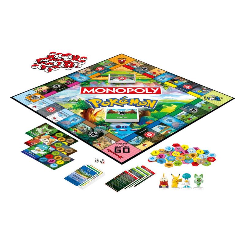 Pokémon Board Game Monopoly *English Version* 6