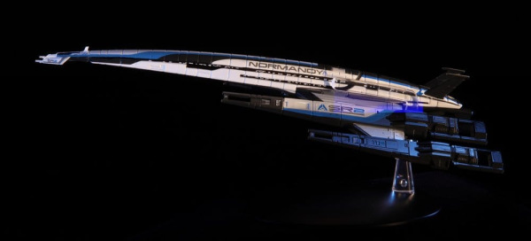 Mass Effect Die-Cast Normandy SR-2 22 cm 6
