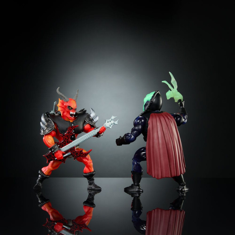 Masters of the Universe x Stranger Things Origins Action Figure 2-Pack Hordak & Hellfire-Man 14 cm 4