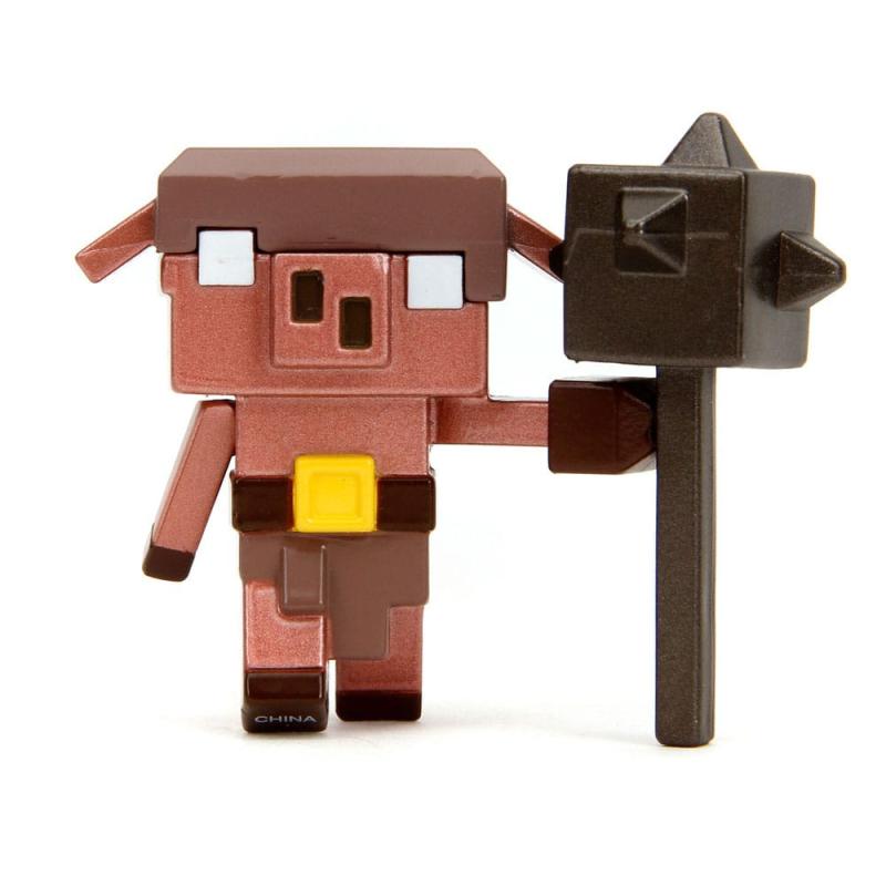 Minecraft Nano Metalfigs Diecast Mini Figures 6 cm Wave 2 Assortment (12)