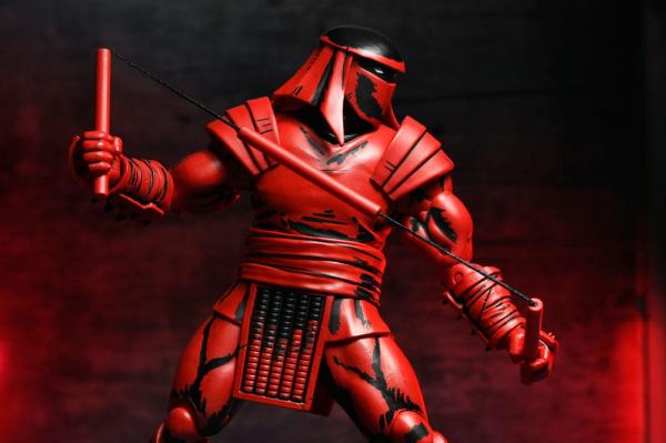 Teenage Mutant Ninja Turtles (Mirage Comics) Action Figure Red and Black Foot Enforcer 18 cm 12