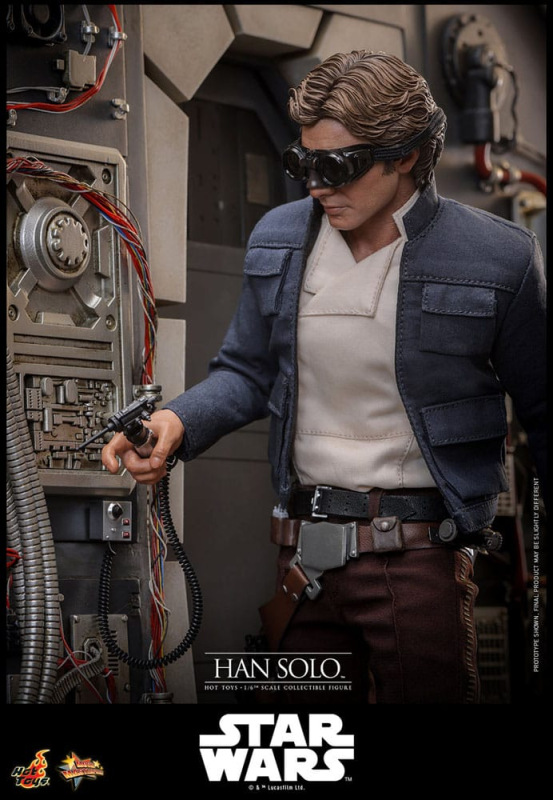 Star Wars Episode V Movie Masterpiece Action Figure 1/6 Han Solo 31 cm 3