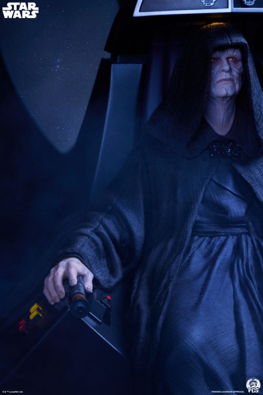 Star Wars Statue 1/3 Emperor Palpatine with Throne 58 cm 4