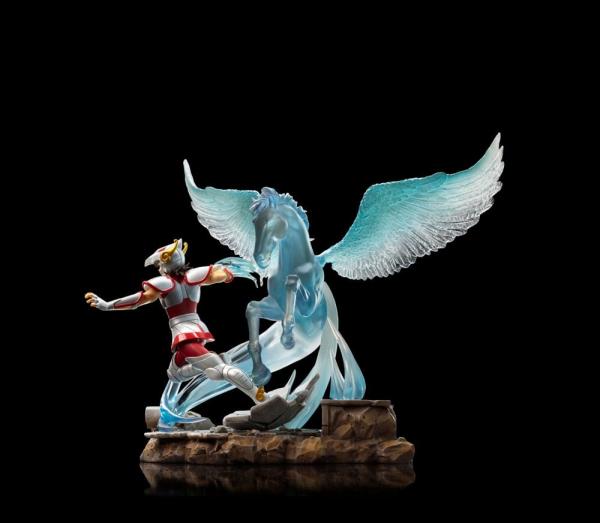 Saint Seiya Deluxe Art Scale Statue 1/10 Pegasus Seiya 28 cm