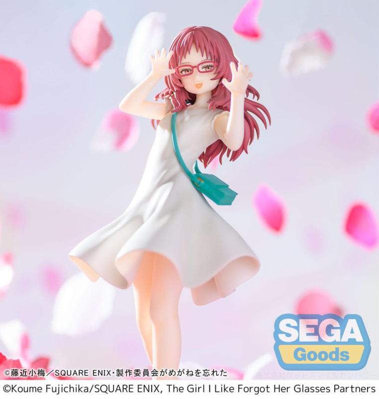 The Girl I Like Forgot Her Glasses Luminasta PVC Statue Ai Mie Plain Clothes Ver. 18 cm 3