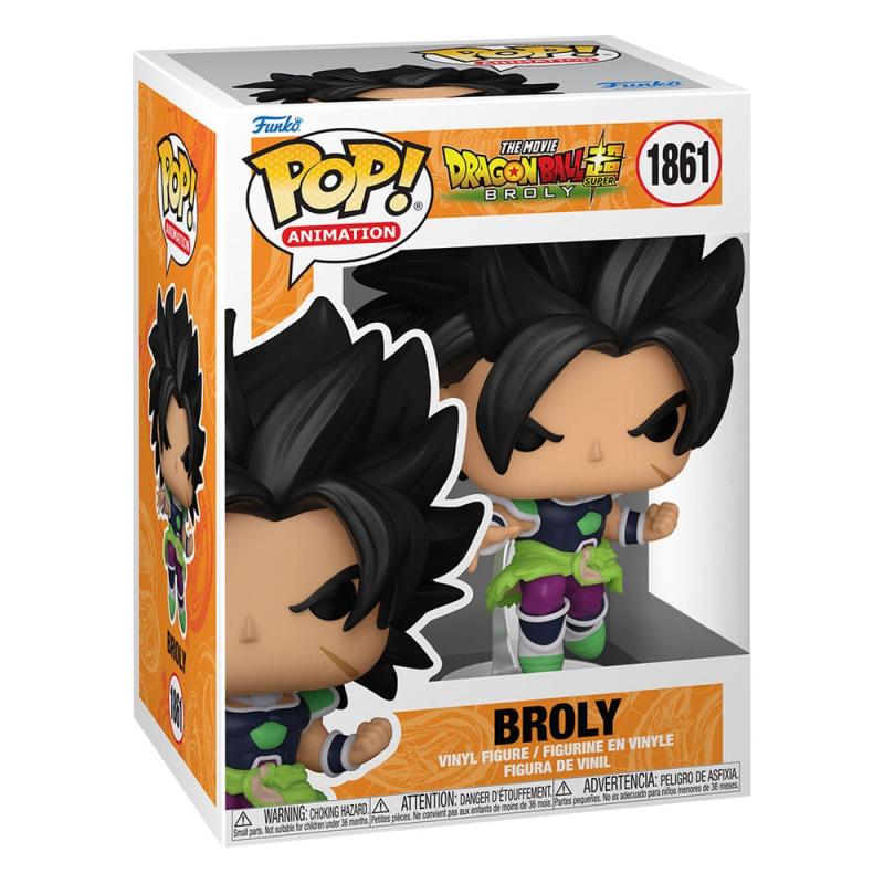 Dragon Ball Super: Broly POP! Animation Vinyl Figure Broly 9 cm 1