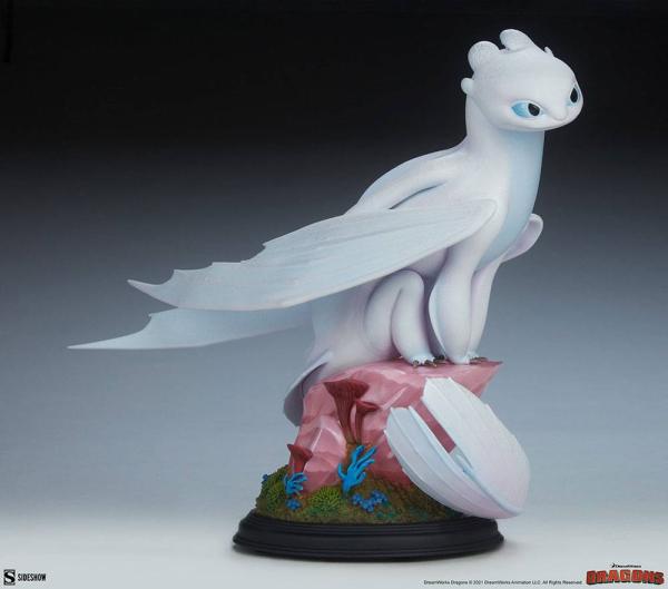 How To Train Your Dragon Statue Light Fury 26 cm 6