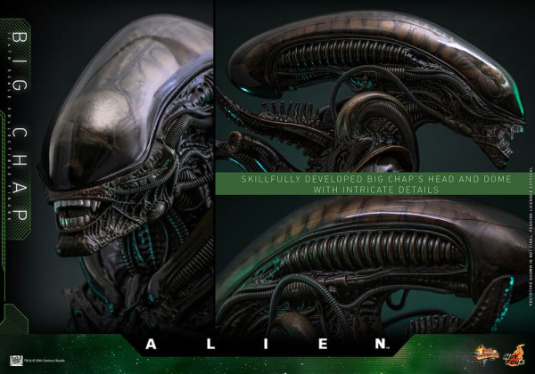 Alien Movie Masterpiece Action Figure 1/6 Big Chap 36 cm 13