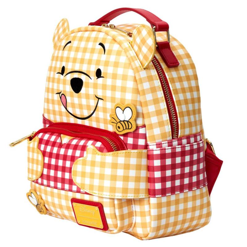 Disney by Loungefly Backpack Winnie the Pooh Gingham 4