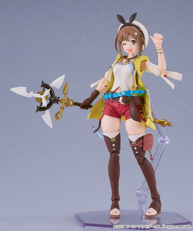 Atelier Ryza: Ever Darkness & the Secret Hideout Plamatea Plastic Model Kit Reisalin Stout 16 cm 8