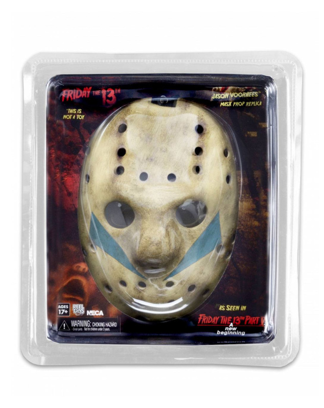 Friday the 13th Part 5: A New Beginning Replica Jason Mask 4