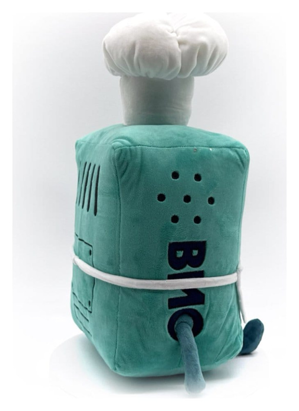 Adventure Time Plush Figure BMO Kiss My Cook 22 cm 2