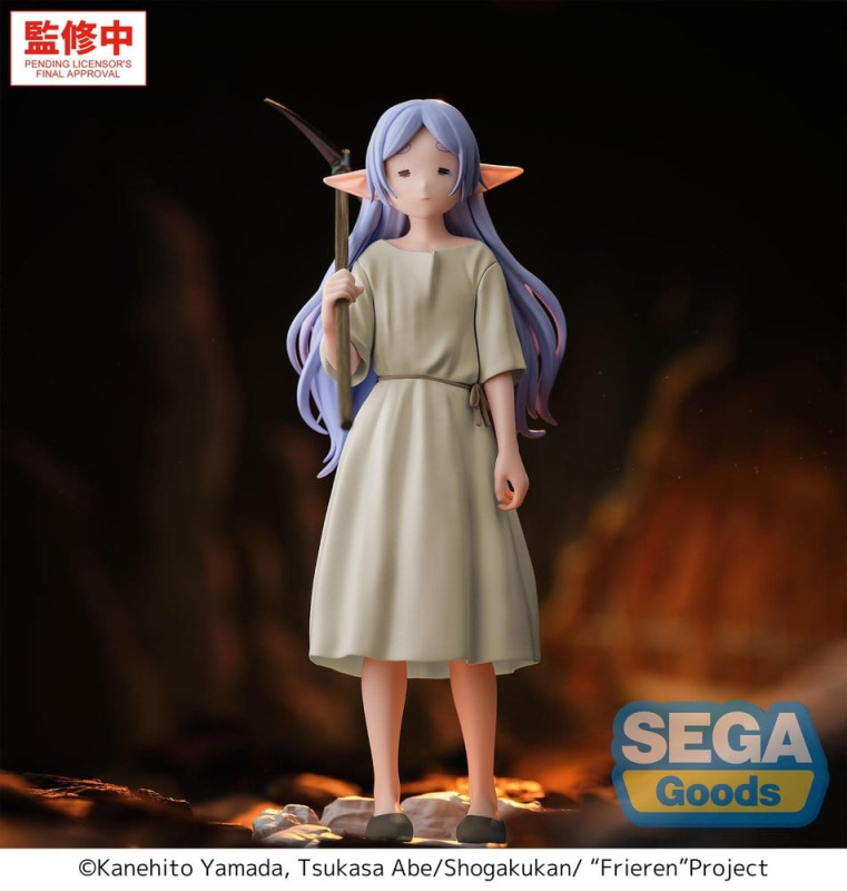 Frieren: Beyond Journey´s End High Premium PVC Figure Frieren - I Am Forced to Slave Away in the Min 3