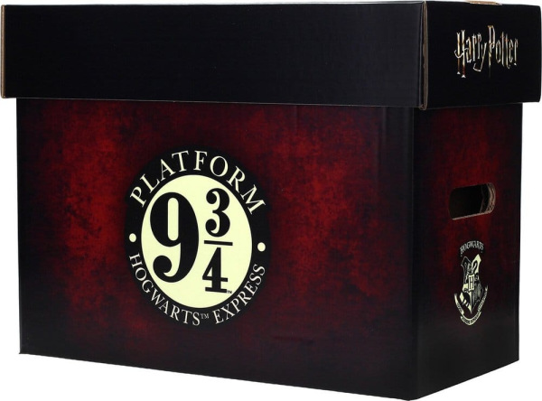 Harry Potter Collector Storage Box 9 3/4 40 x 21 x 30 cm 6