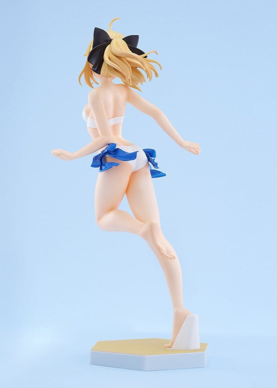 Fate/Stay Night Pop Up Parade PVC Statue Beach Queens Saber Lily L Size 24 cm 6