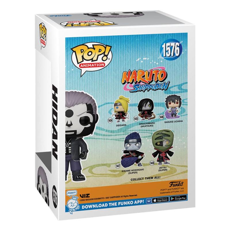 Naruto Pop! Animation Vinyl Figure Hidan w/jacket Exclusive Edition 9 cm 2