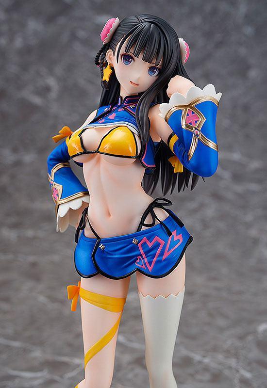 Original Character by Tony/CCG EXPO PVC 1/7 Zi Ling: 2015 Ver. 22 cm