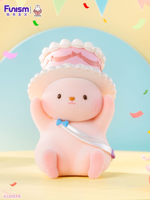 Momo Bunny Strawberry Town Series Mini Figures 9 cm Display (8) 9