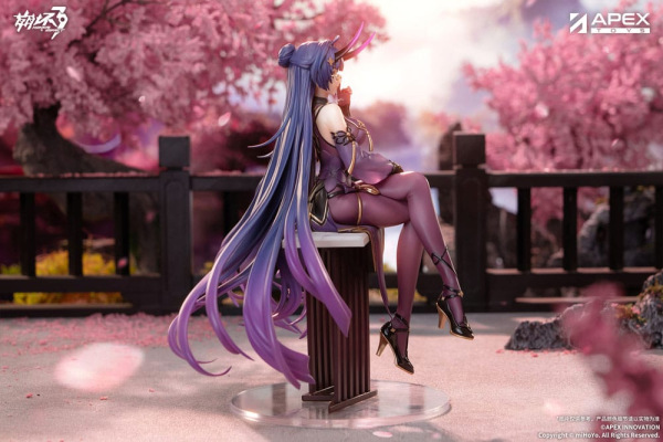 Honkai Impact 3rd PVC Statue 1/7 Mei Raiden Herrscher of Thunder Aqueous Springtide Ver. 22 cm 8