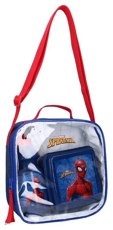 Spider-Man Lunch Bag Set Squeeze the day 12 cm 2