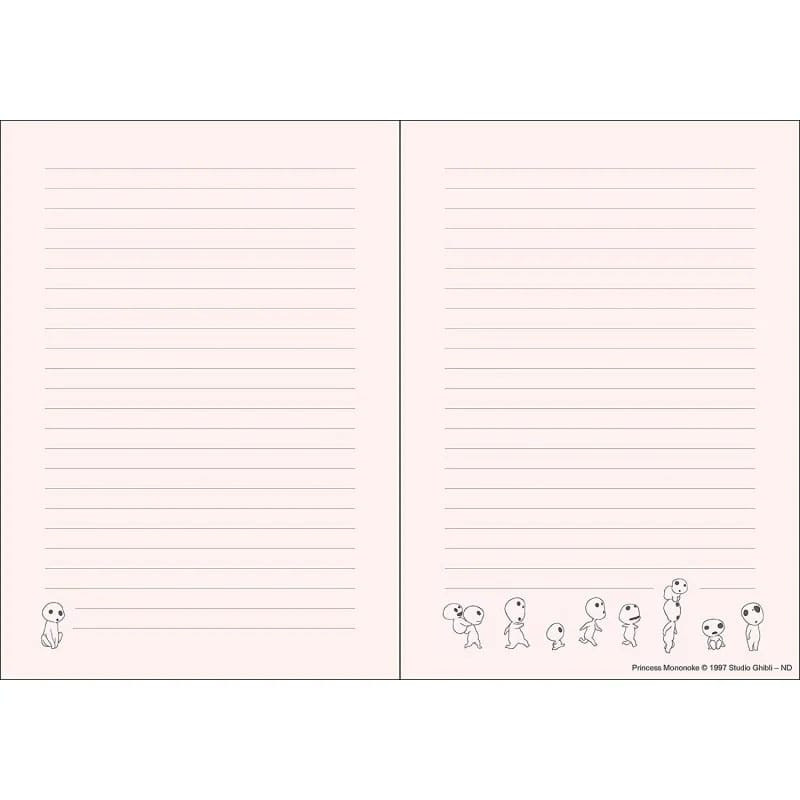 Princess Mononoke Notebook San Flexi 6