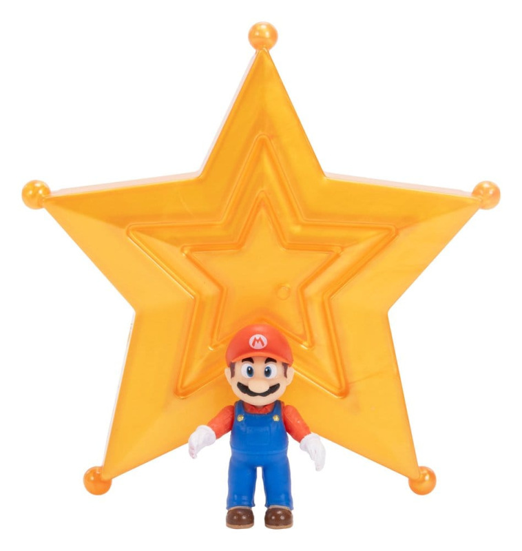 The Super Mario Galaxy Movie Action Figures 4 cm Wave 1 Assortment (12) 3