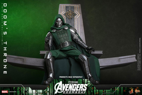 Avengers: Doomsday Movie Masterpiece Action Figure Accessory 1/6 Doom's Throne 33 cm 5