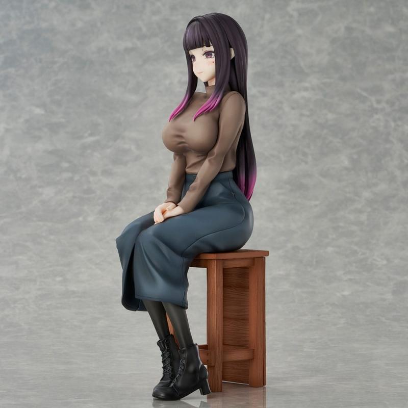 Original Character PVC Statue Reika-sensei of the Art Club Illustrated by Anteiru 22 cm 3