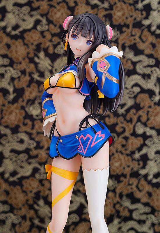 Original Character by Tony/CCG EXPO PVC 1/7 Zi Ling: 2015 Ver. 22 cm