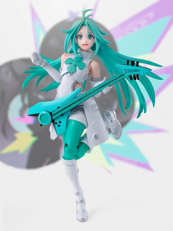 To Be Hero X S.H. Figuarts Action Figure Lucky Cyan 15 cm 2