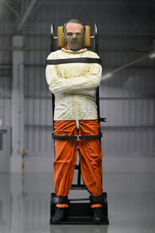 The Silence of the Lambs Action Figure Dr. Hannibal Lecter (Masked) 18 cm 4