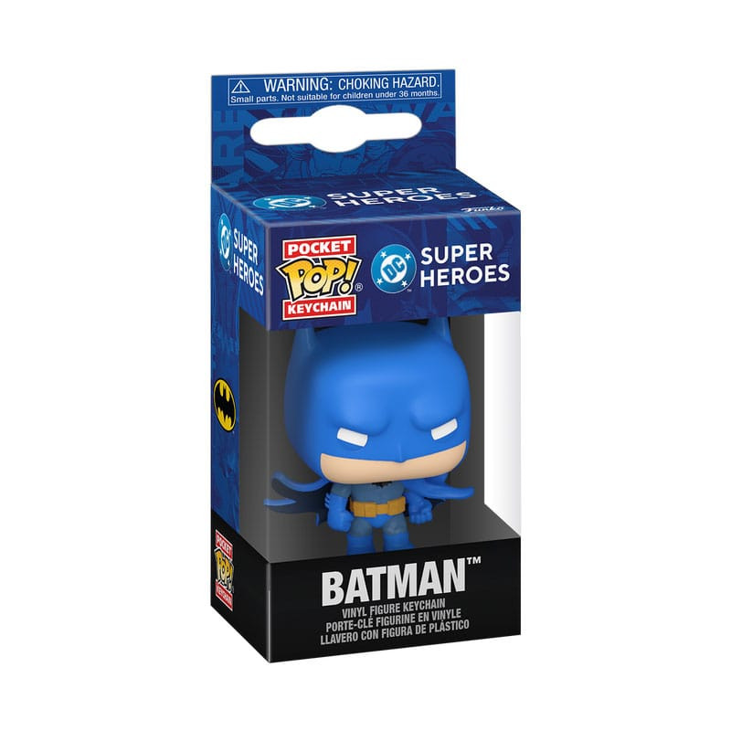 DC Comics POP! Vinyl Keychains 4 cm New Classics - Batman Display (12) 1